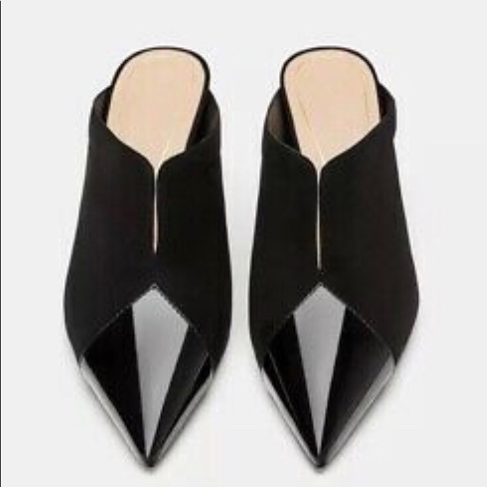 Zara High Heel Mules